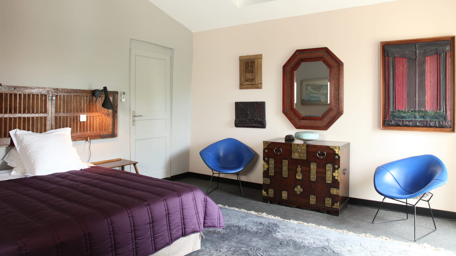Chambre déco mix and match