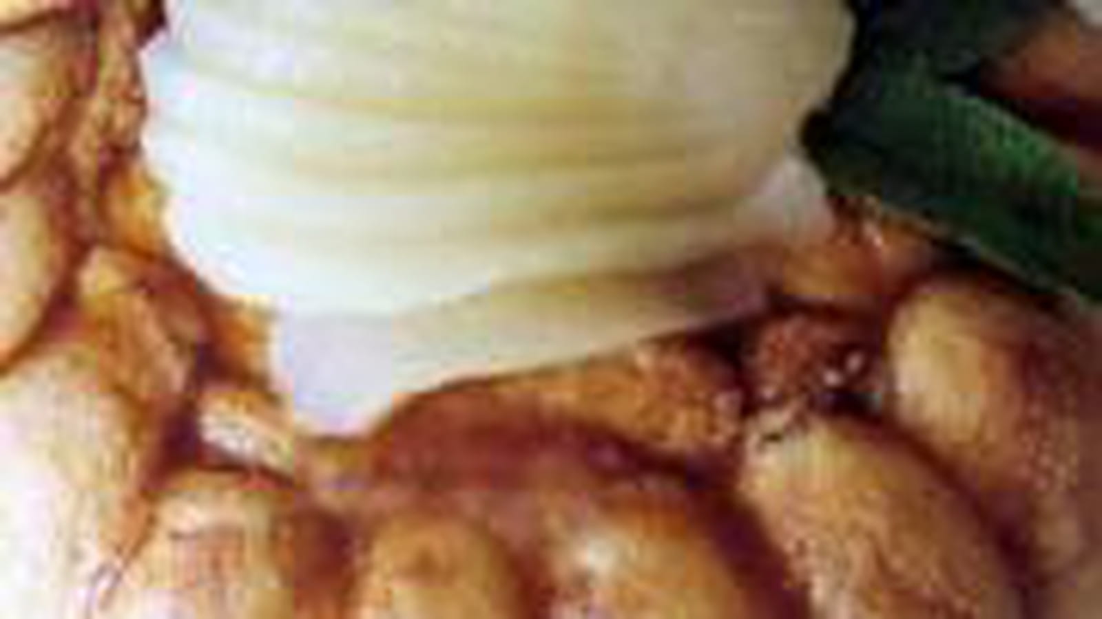 Charlotte express poire-caramel