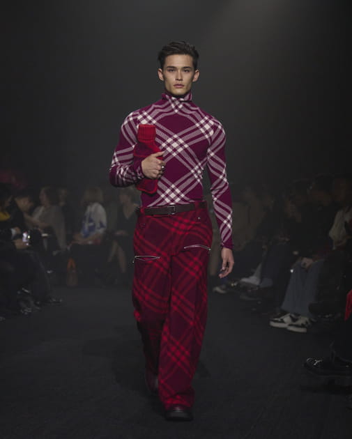 Look 11 du défilé Burberry
