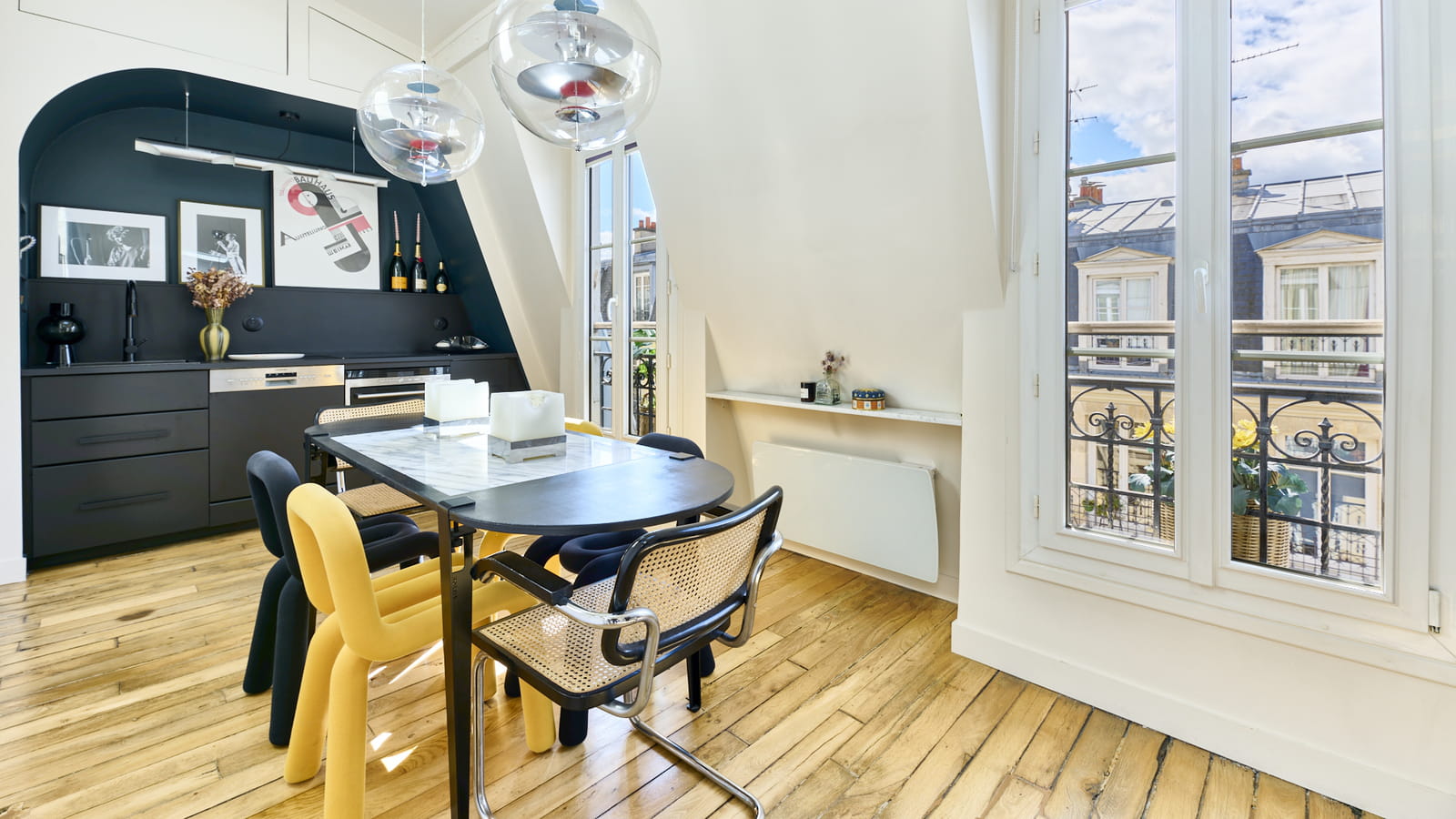 Salon après 
