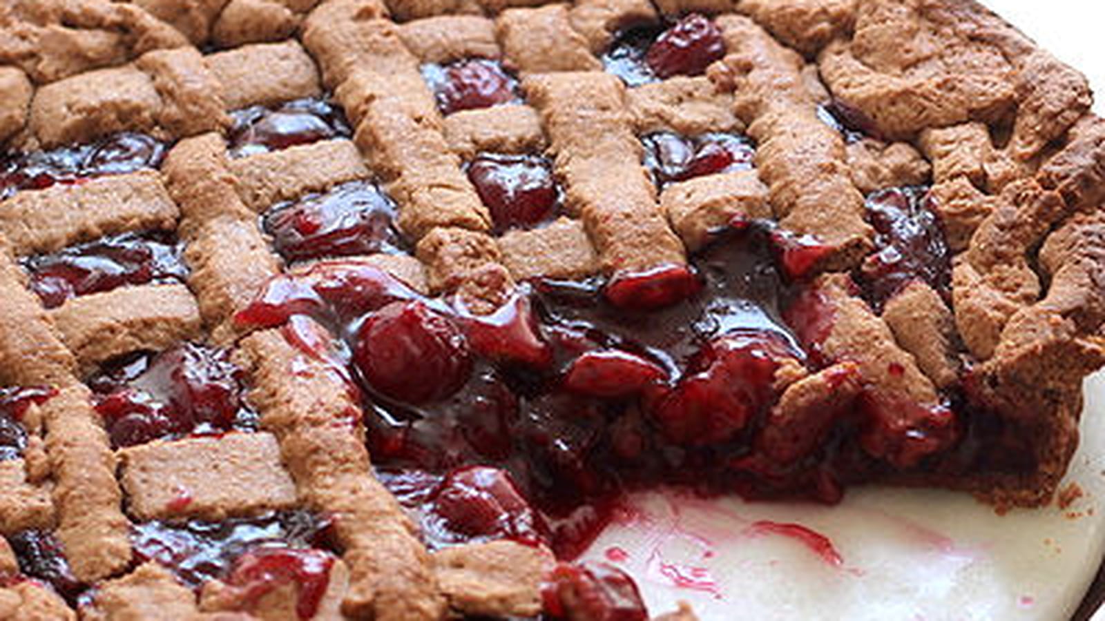 Tarte aux cerises Cherry Pie