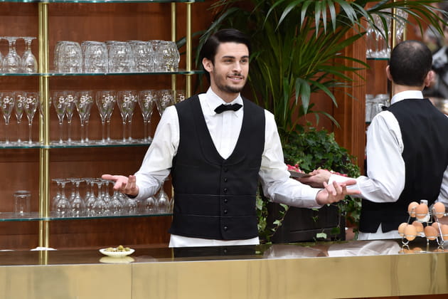 Baptiste Giabiconi au défilé Chanel