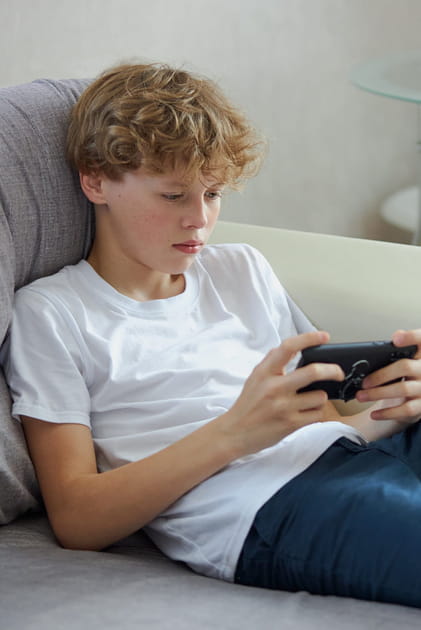 La mèche longue devant