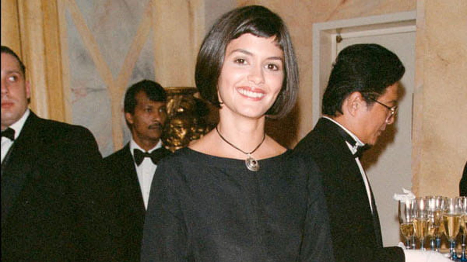 Audrey Tautou le 16 octobre 2000