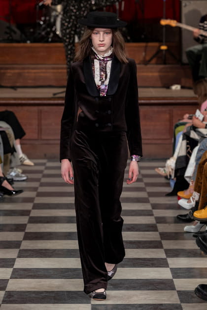 Look 51&nbsp;du d&eacute;fil&eacute; Paul & Joe