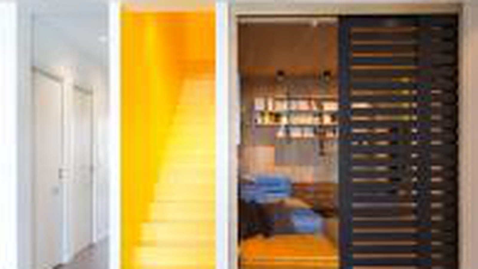 Escalier jaune