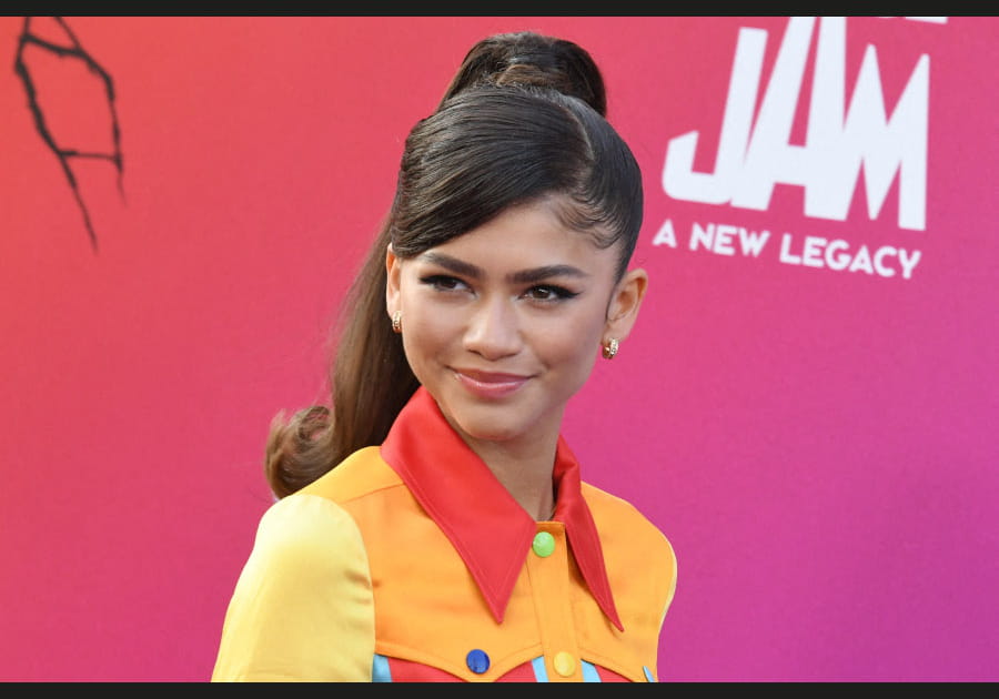 Le brushing flip de Zendaya