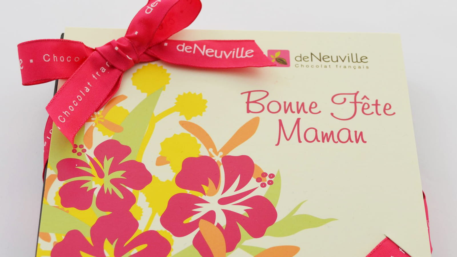 Coffret initiation Chocolat de De Neuville