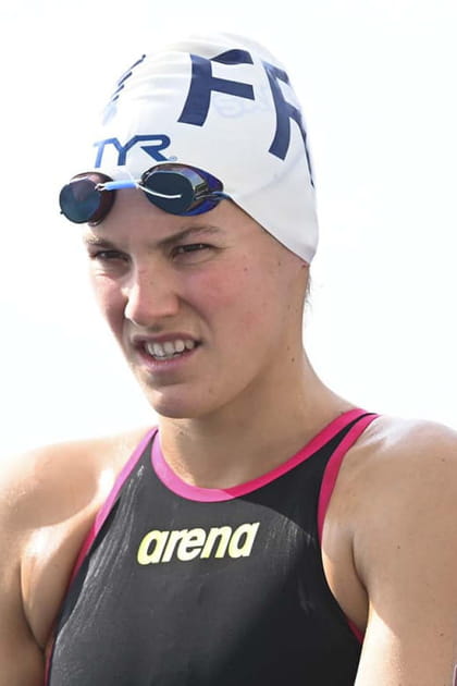 La nageuse Caroline Jouisse