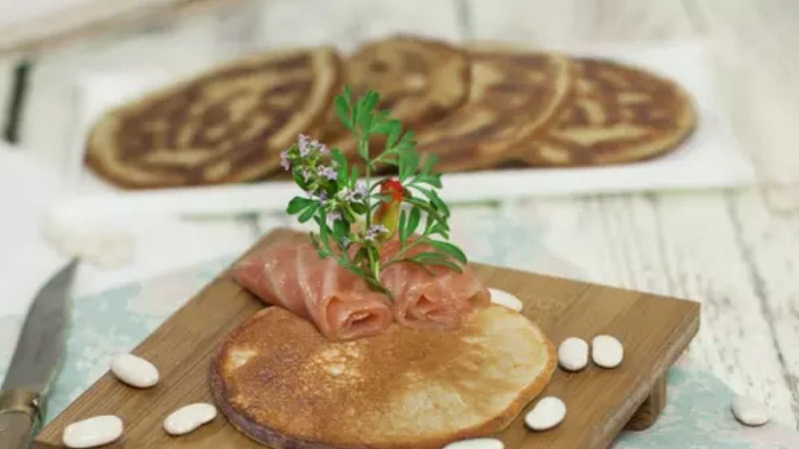Blinis de Haricots Tarbais