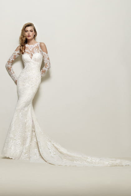 Robe de mari&eacute;e Dribae de Pronovias