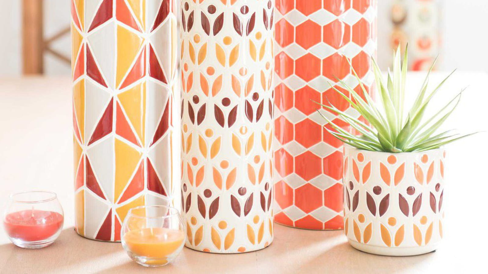 Cache-pot seventies