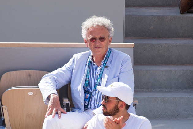 Nelson Monfort ne pouvait pas manquer Roland Garros