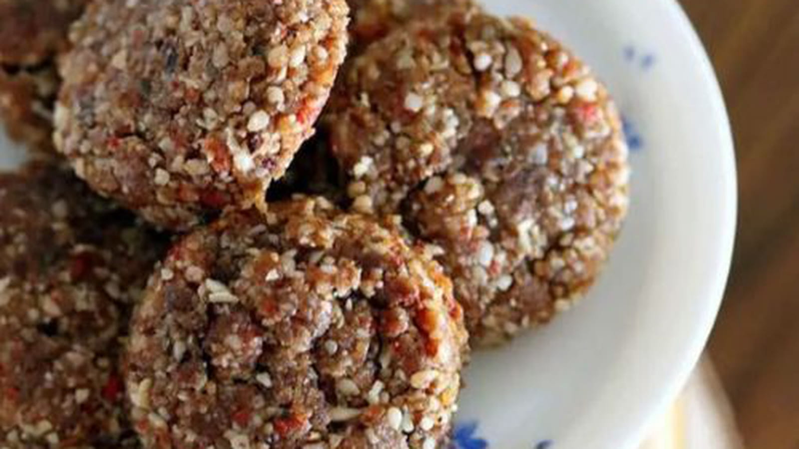 Cookies énergie sans sucres ajoutés