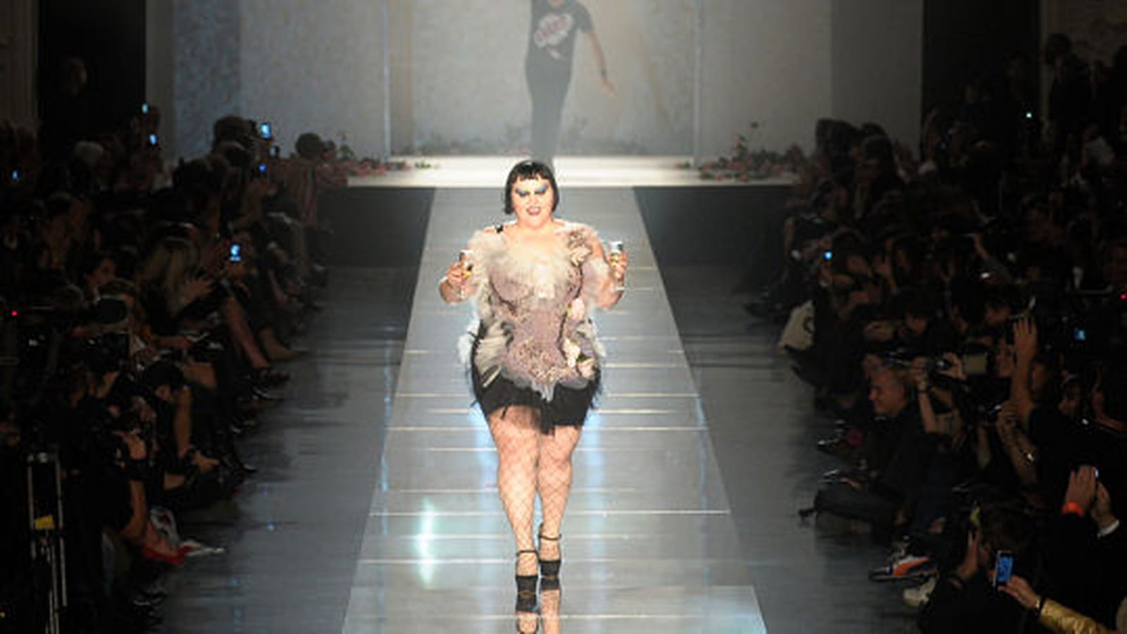 Ronde, rock and glam'