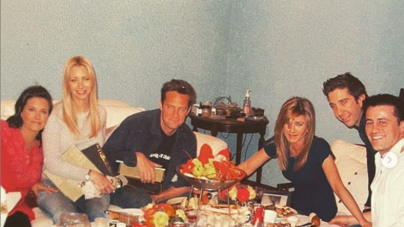 Courteney Cox, Lisa Kudrow, Matthew Perry, Jennifer Aniston, David Schwimmer, Matt LeBlanc