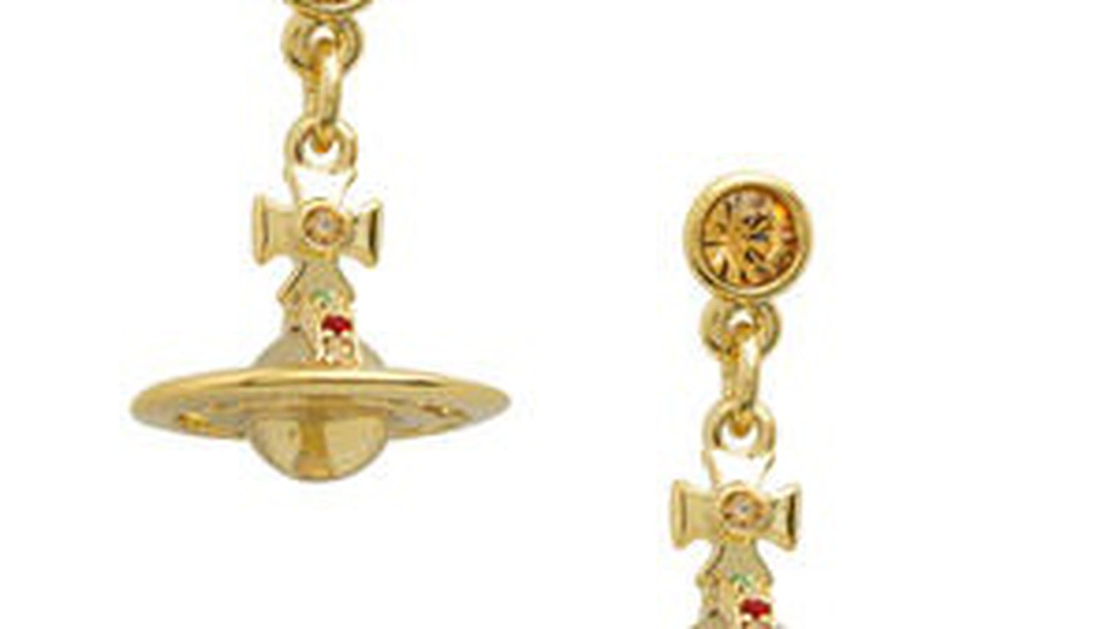 Boucles d'oreilles "New Classic" de Vivienne Westwood