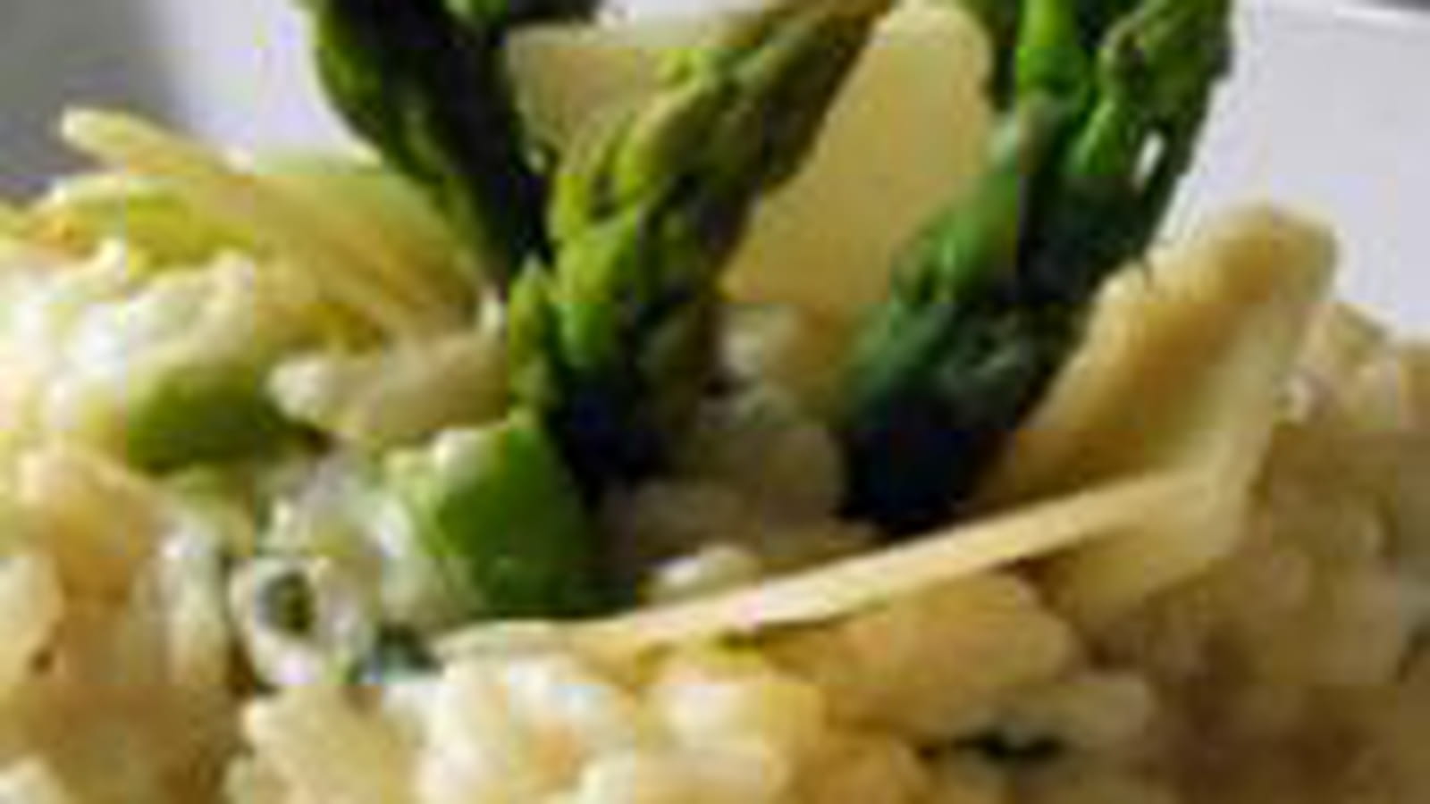 Risotto aux asperges