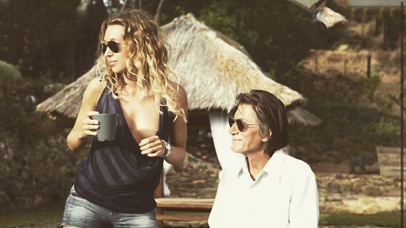 Laura Smet et Jacques Dutronc