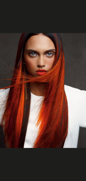 Schwarzkopf Looks 2013&nbsp;: m&egrave;ches incendiaires