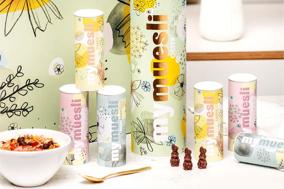 Concours : en avril, gagnez l'un des 6 lots de mymuesli