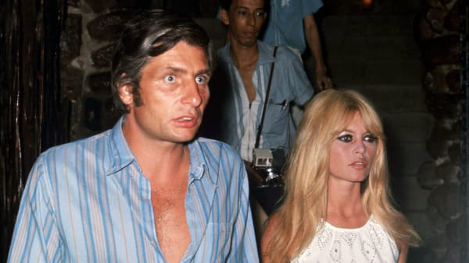 Brigitte Bardot en août 1966