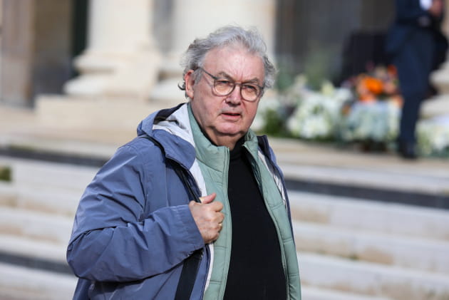 Funérailles de Michel Blanc : Dominique Besnehard, parmi les invités