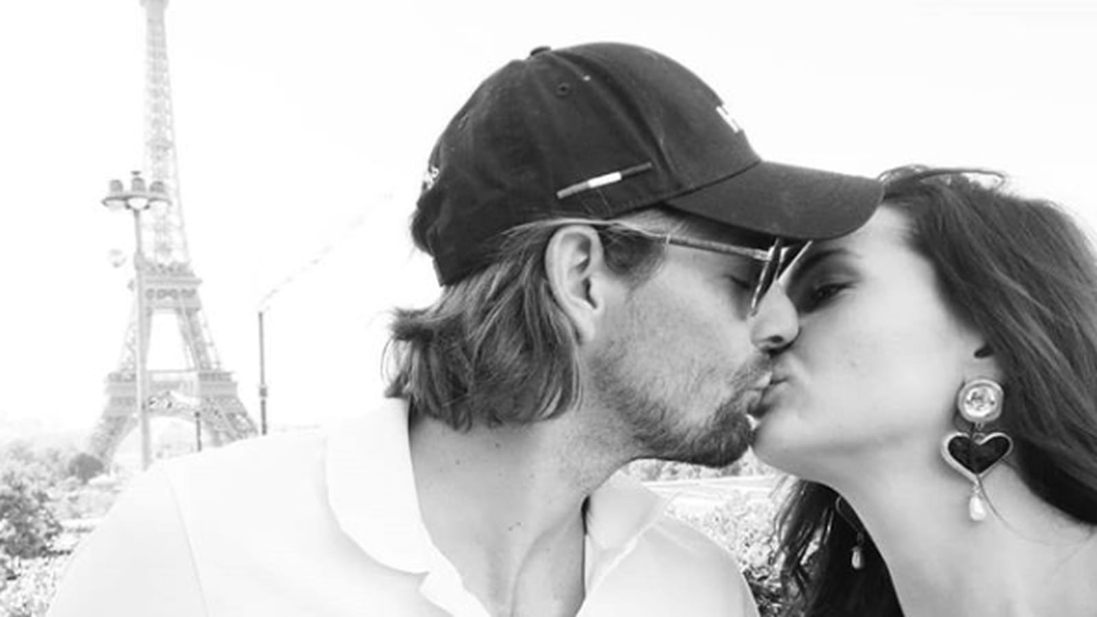 Camille Lacourt et Alice Detollenaere