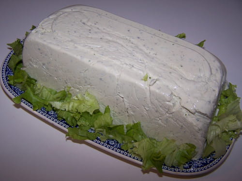 Terrine au fromage frais et gorgonzola