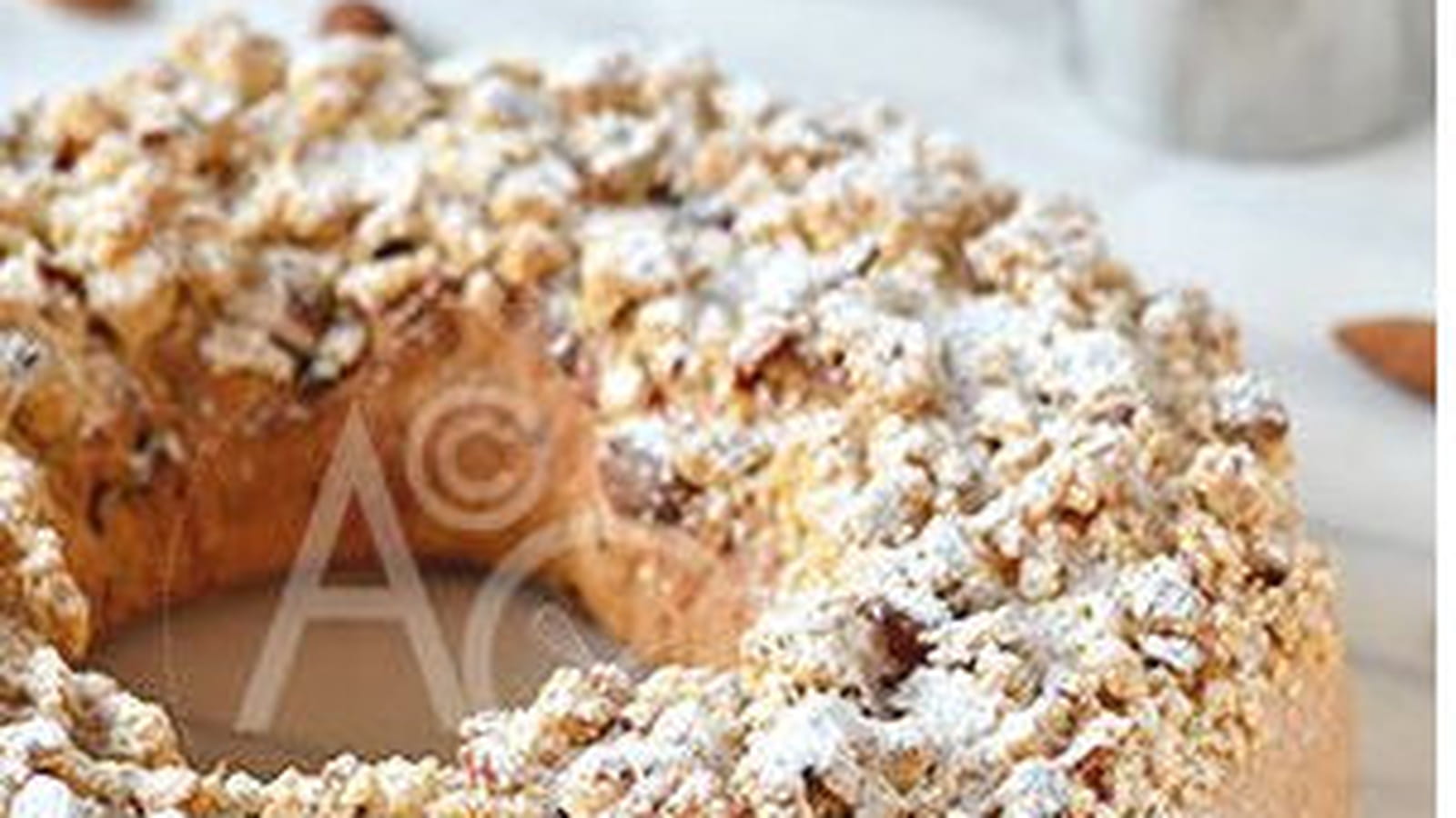 Galette des rois façon crumble : à croquer