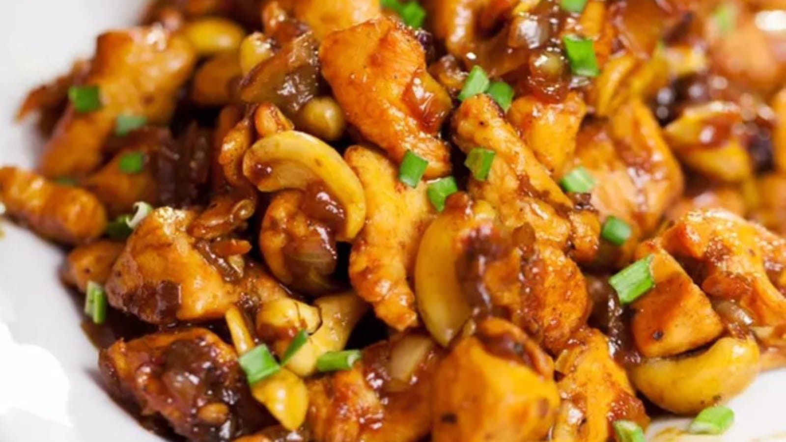 Poulet thaï aux noix de cajou
