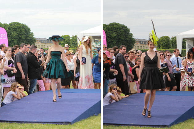 Les finalistes du concours d'élégance