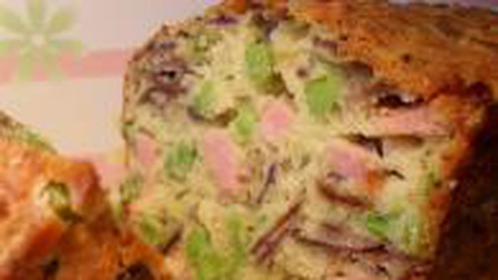 Multicolor Chips Cake