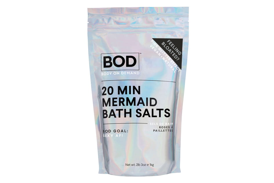 Sels de bain scintillants Body on Demand