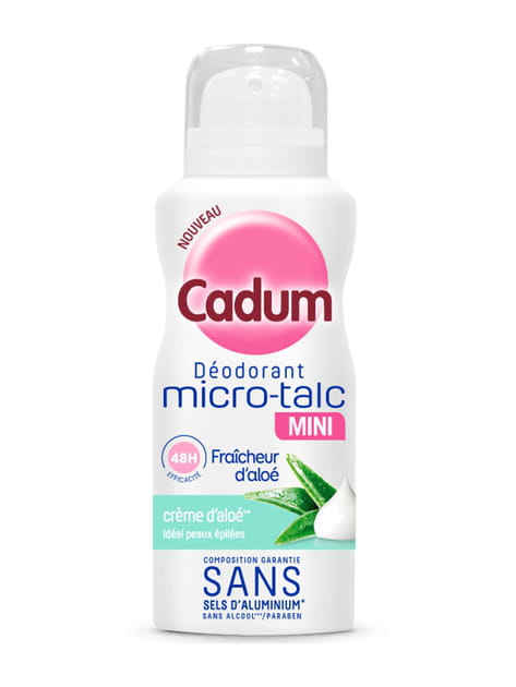 D&eacute;odorant Fra&icirc;cheur d'alo&eacute; de Cadum