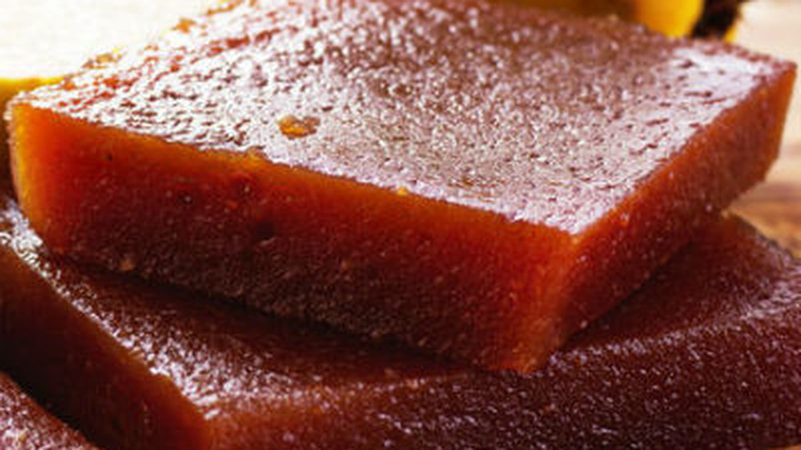 Pâte de coings