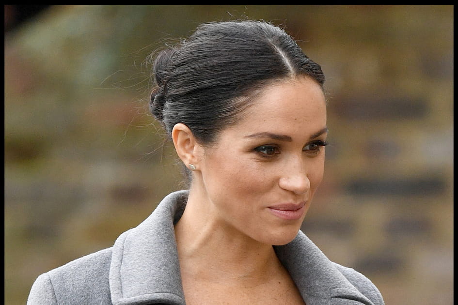 Le look naturel de Meghan Markle