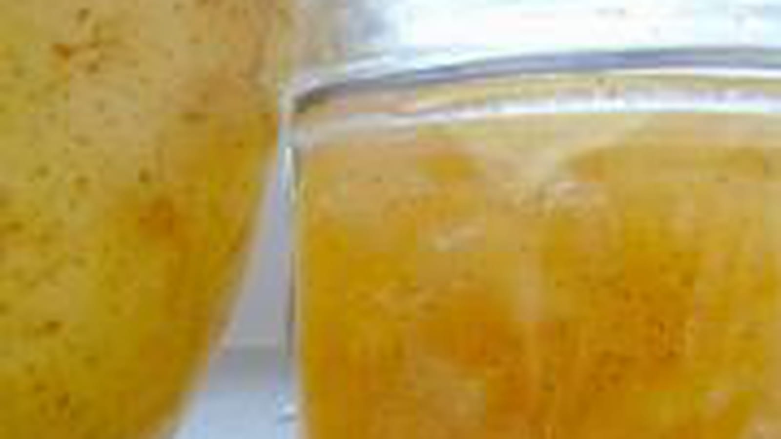 Confiture de poires