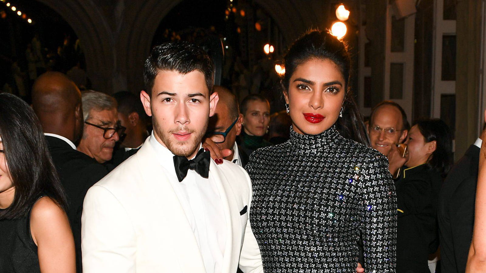 Nick Jonas et Priyanka Chopra