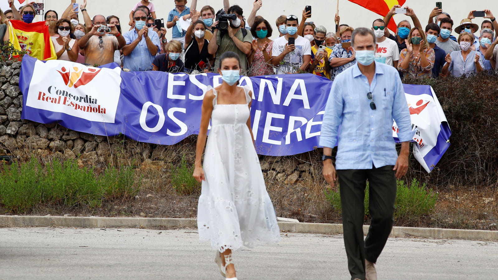 Letizia d'Espagne et Felipe VI