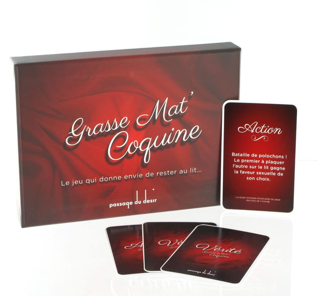 Grasse Mat' coquine, Passage du Désir