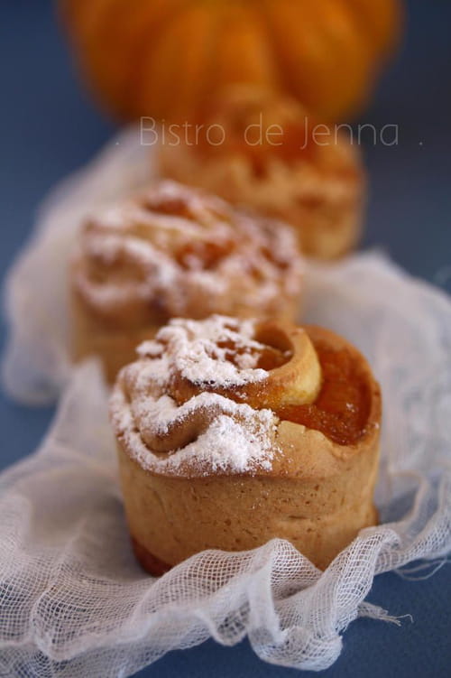Gâteaux sablés à la courge musquée