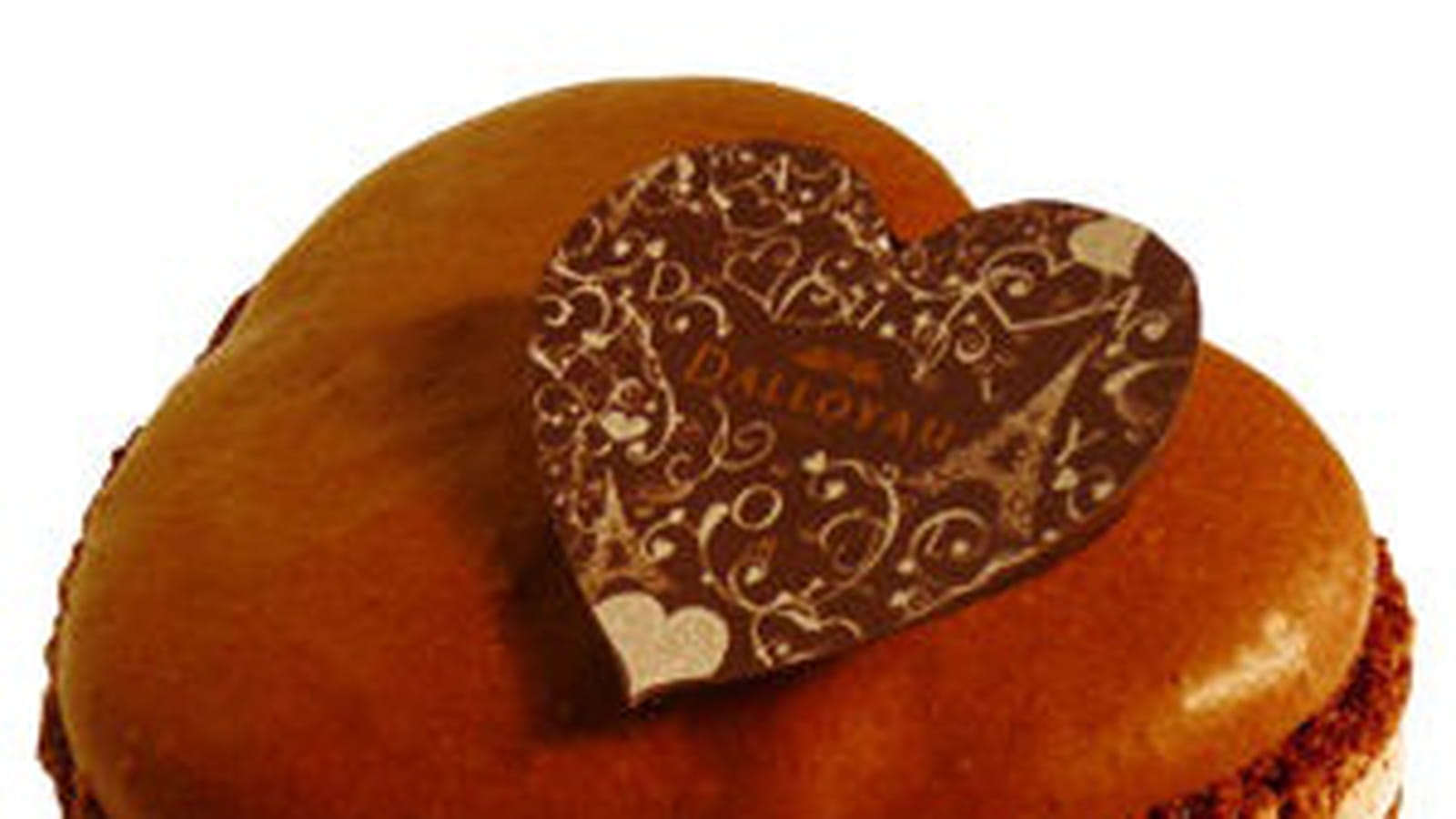 Macaron d'amour par Dalloyau