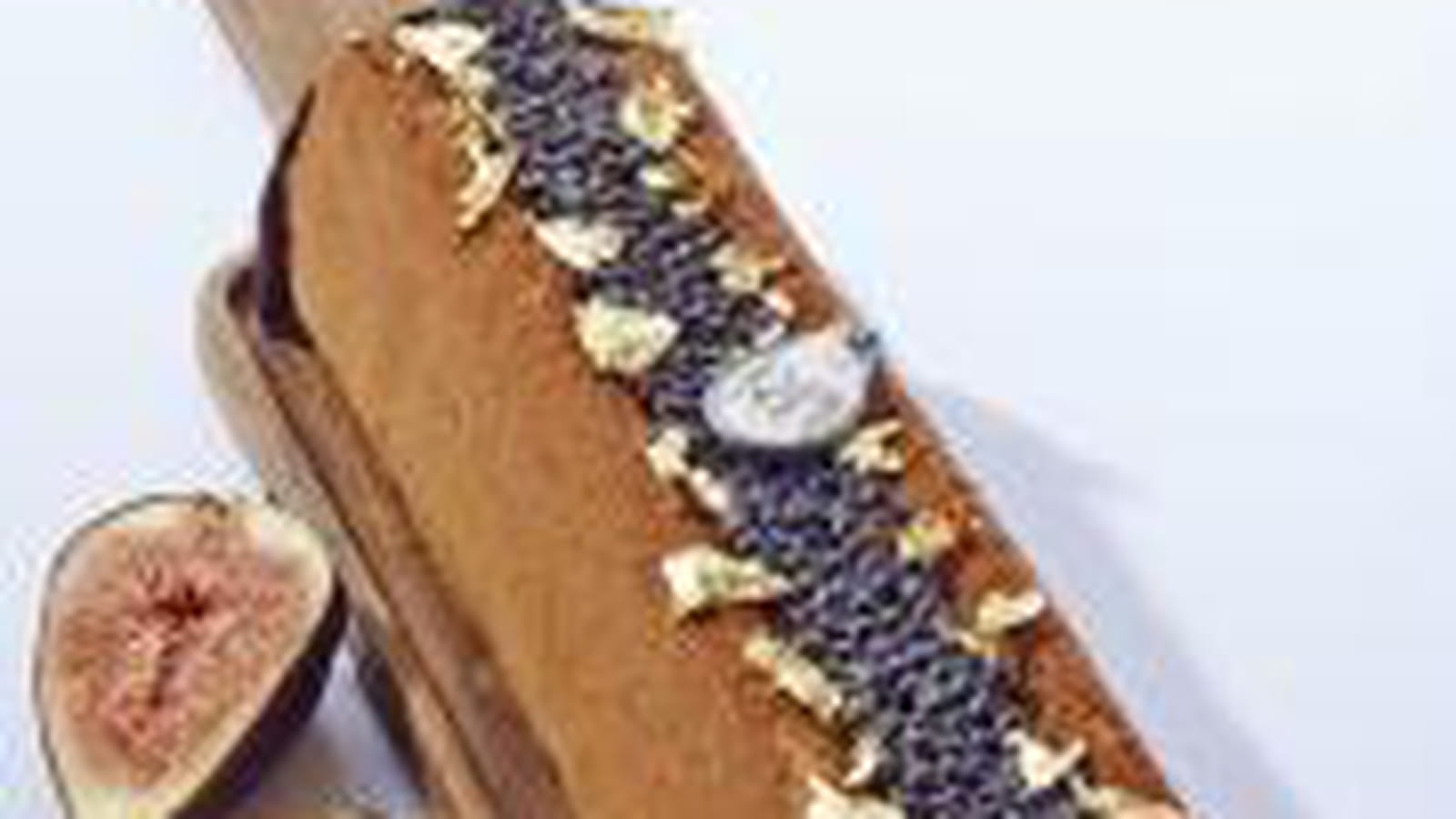 Bûche Perle Noire du Royal Monceau