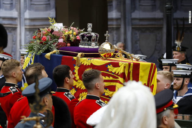 Obs&egrave;ques de la reine