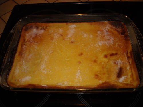 Flan de grand-mère