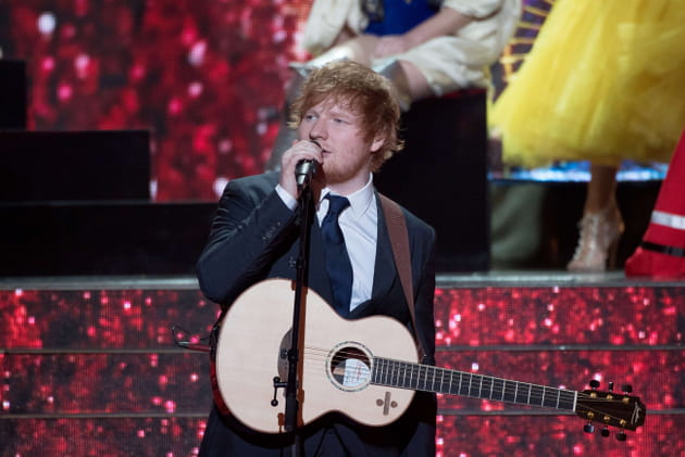 Ed Sheeran, invit&eacute; d'honneur