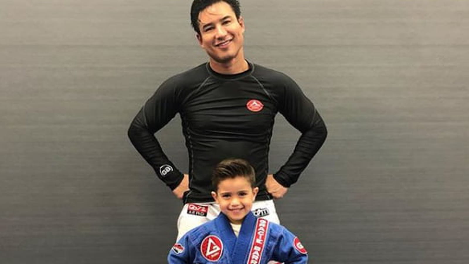 Le fils de Mario Lopez