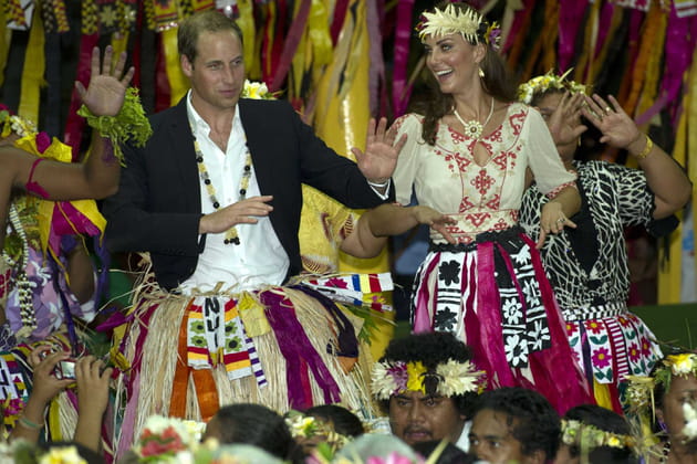 Danse avec les Polynésiens