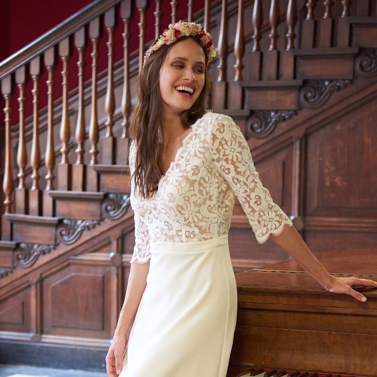 Les Belles Robes De Mariée En Dentelle